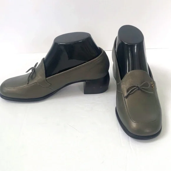 Valentino Rudy Women's Gray Pumps Sz 6.5 - Picture 5 of 14